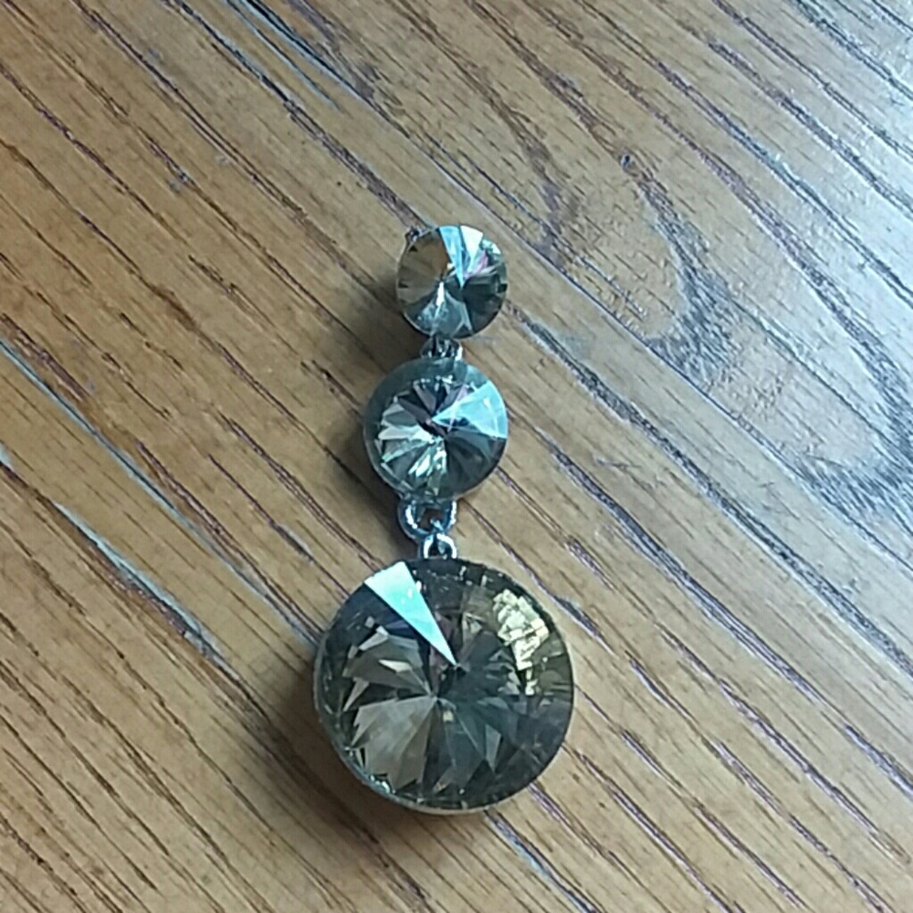 Yellow Sparkle Pendant